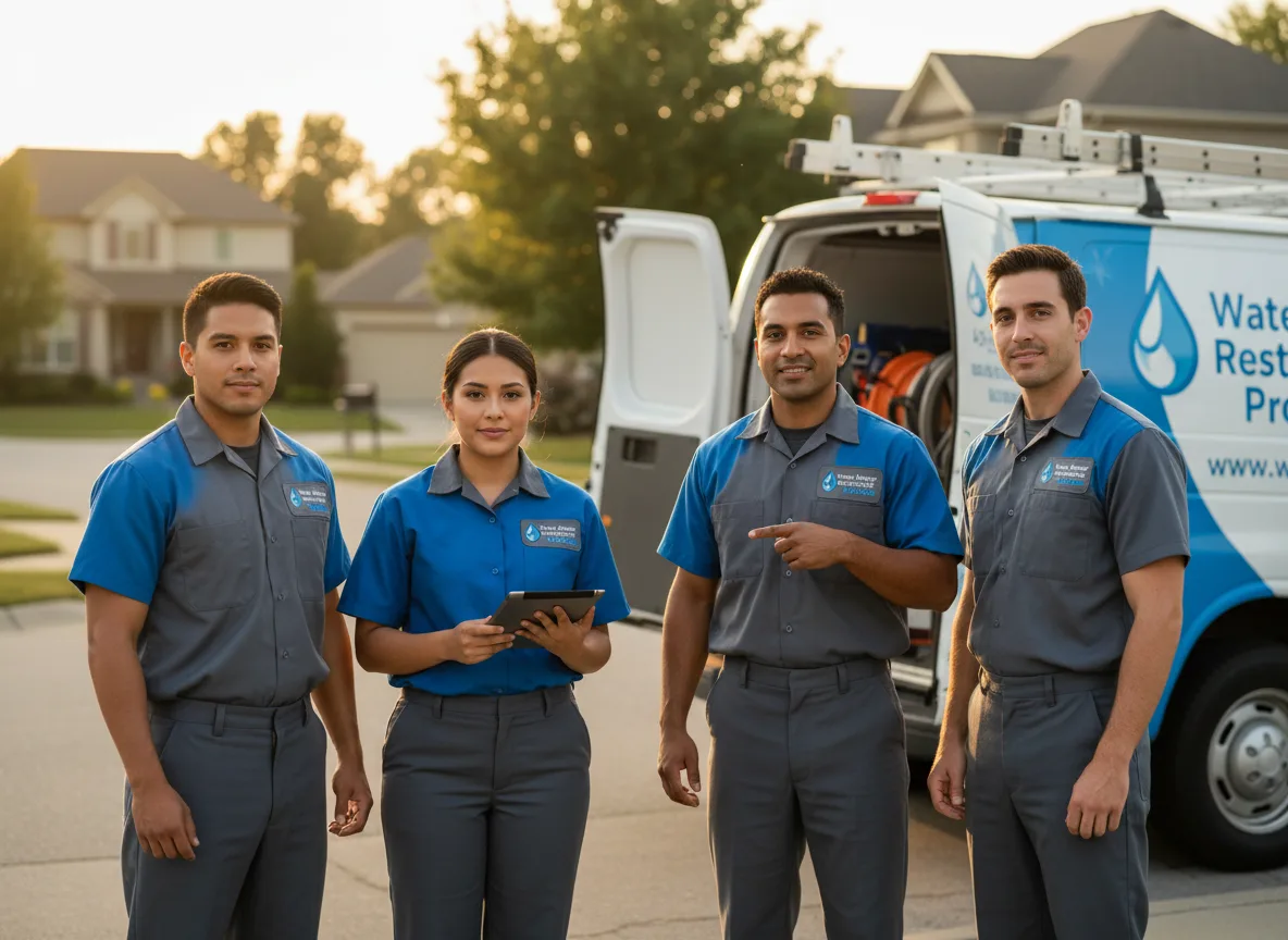 Flood Restoration company in Roosevelt, TX